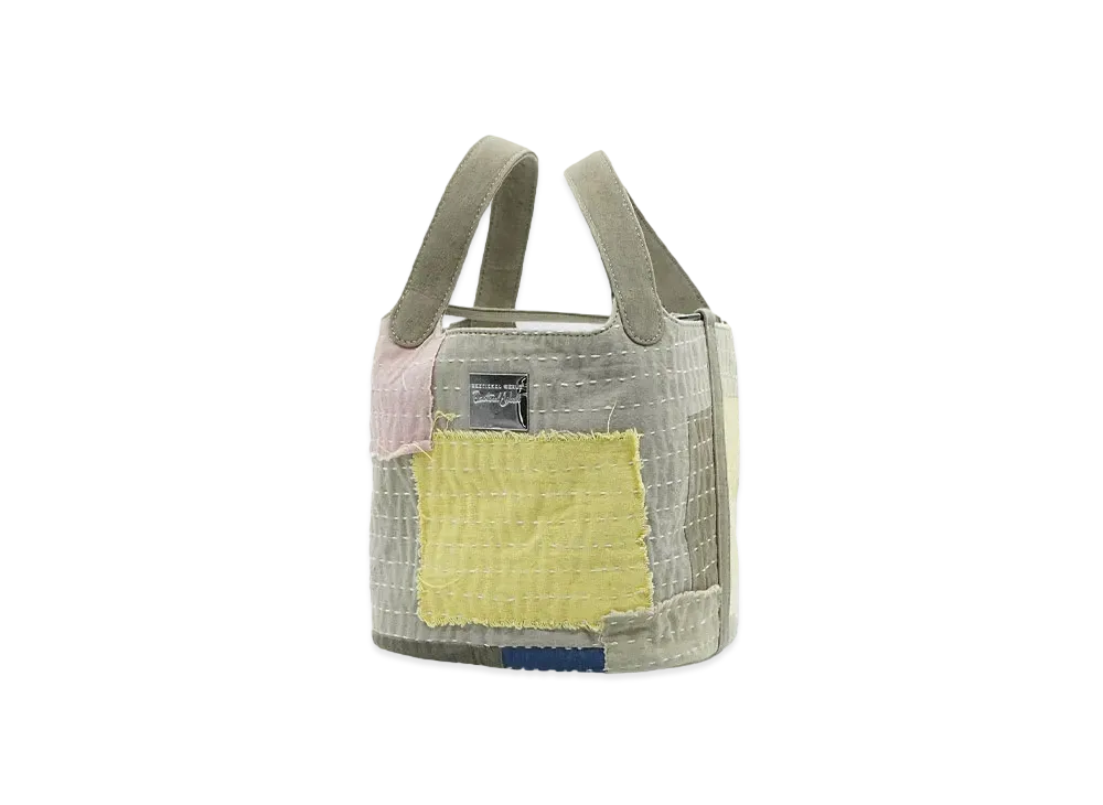 EMOTIONAL WORLD TIMELINE Vintage Bucket Bag "MULTI"