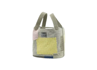 EMOTIONAL WORLD TIMELINE Vintage Bucket Bag "MULTI"