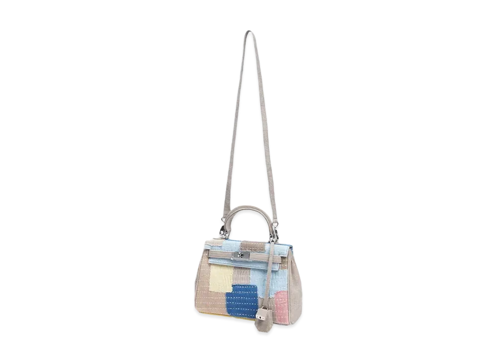 EMOTIONAL WORLD Vintage Shoulder Bag "MULTI"