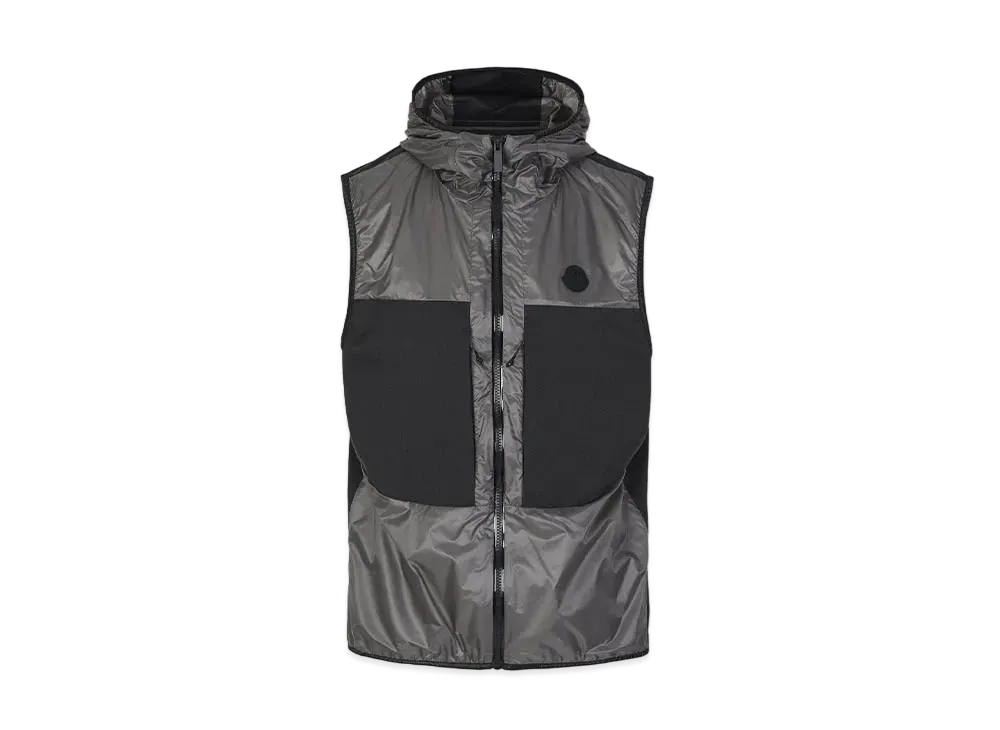 MONCLER Heizo Vest "Gray"