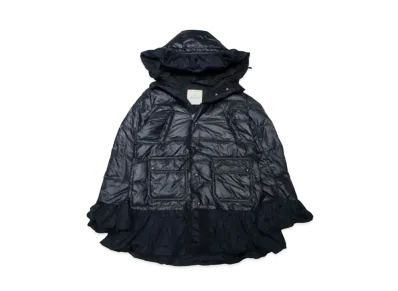 MONCLER x sacai Seri Down Jacket "Black"