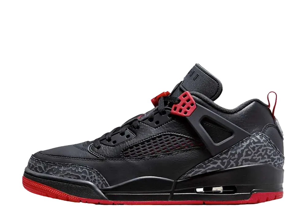 Nike Jordan Spizike Low "Bred"