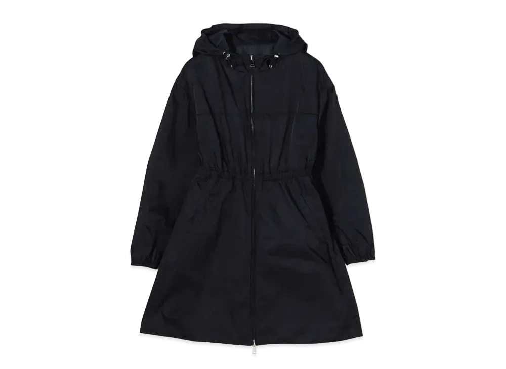 MONCLER Alfirk Hooded Coat "Navy"