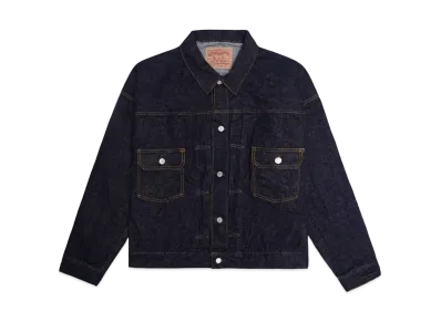 SAINT Mxxxxxx x BerBerJin 23AW Denim Jacket "Blue"