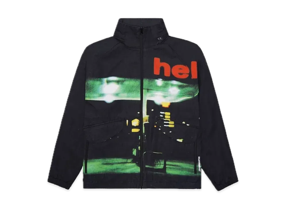 Supreme High Density Cotton Field Jacket "Hell"
