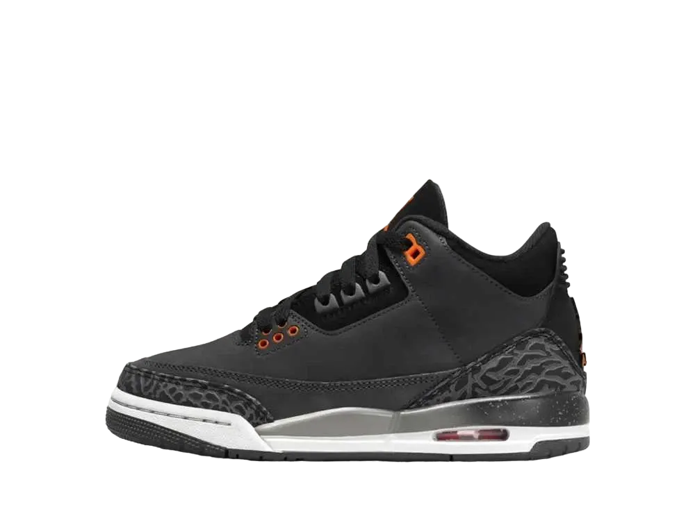 Nike GS Air Jordan 3 Retro "Fear"