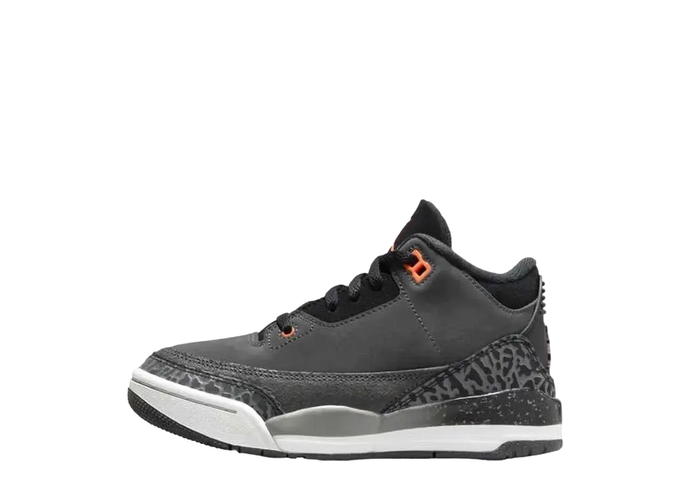 Nike PS Air Jordan 3 Retro "Fear"