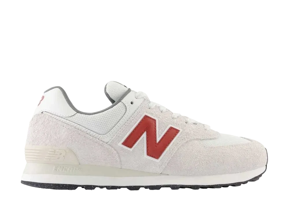 New Balance 574 "White/Red"