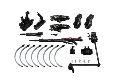 BANDAI "METAL STRUCTURE KAITAI-SHOU-KI" -Mobile Suit Gundam: Char's Counterattack- MSN-04 SAZABI EXCLUSIVE OPTIONAL PARTS REWLOOLA LABORATORY