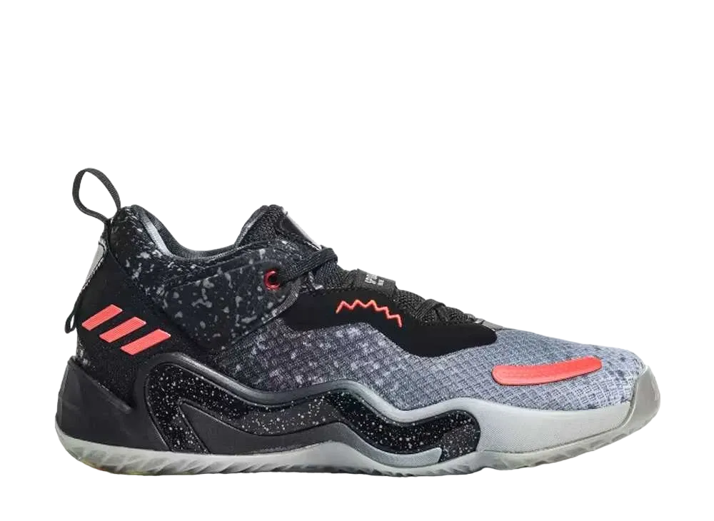 アディダス ドン イシュー3 GCA "コアブラック/カーボン/グレースリー"