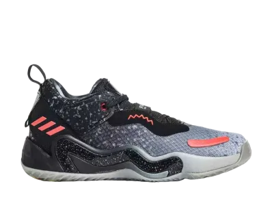 adidas D.O.N. Issue 3 GCA "Core Black/Carbon/Grey Three"