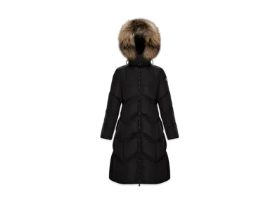 MONCLER Duberran Coat "Black"