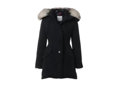 MONCLER Monticole Coat "Black"
