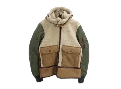 MONCLER Delagrange Mouton Jacket "Multi"