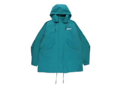 WIND AND SEA Fishnet Recycled Nylon Mountain Parka "Sea Foam"