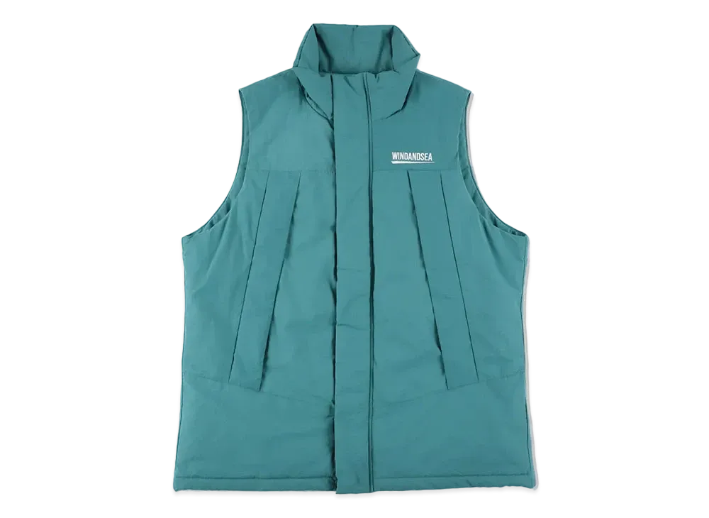 WIND AND SEA Fishnet Recycled Nylon Town Vest "Sea Foam"