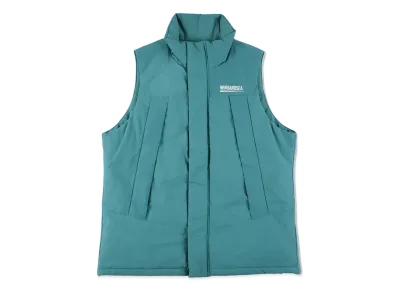 WIND AND SEA Fishnet Recycled Nylon Town Vest "Sea Foam"