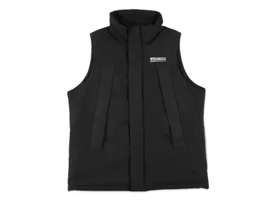 WIND AND SEA Fishnet Recycled Nylon Town Vest "Black"