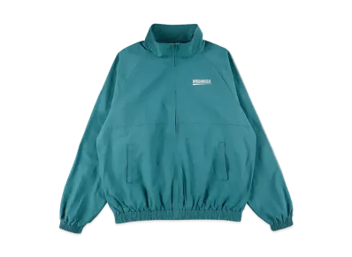 WIND AND SEA Fishnet Recycled Nylon Track Jacket "Sea Foam"