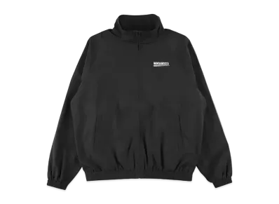 WIND AND SEA Fishnet Recycled Nylon Track Jacket "Black"