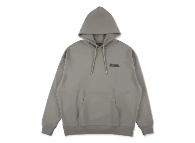 WIND AND SEA Fishnet Recycled Nylon Pocket Hoodie "Sand Gray"