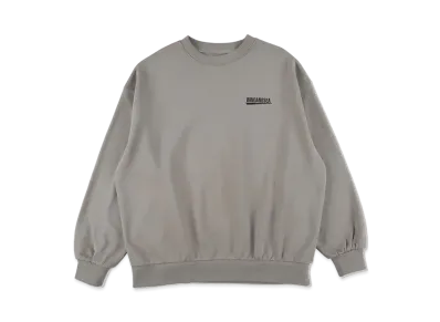 WIND AND SEA Fishnet Recycled Nylon Crew Neck "Sand Gray"