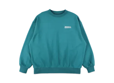 WIND AND SEA Fishnet Recycled Nylon Crew Neck "Sea Foam"