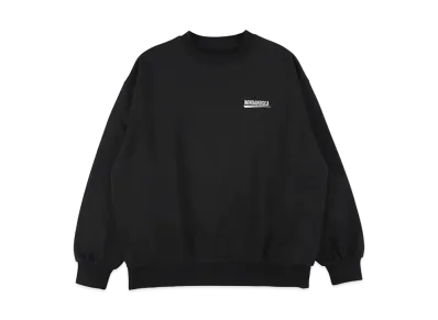 WIND AND SEA Fishnet Recycled Nylon Crew Neck "Black"