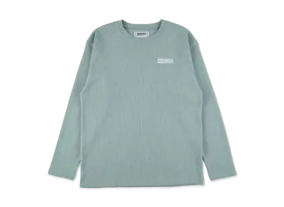 WIND AND SEA Fishnet Recycled Nylon Tharmal L/S T Shirt "Sea Foam"
