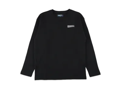 WIND AND SEA Fishnet Recycled Nylon Tharmal L/S T Shirt "Black"