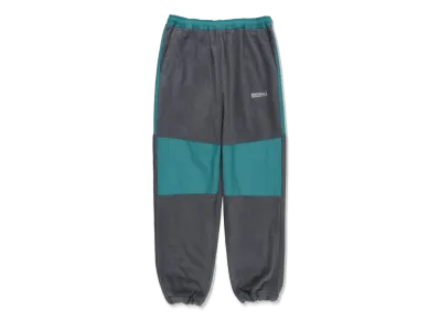 WIND AND SEA Fishnet Recycled Nylon Fleece Pants "Sea Foam"