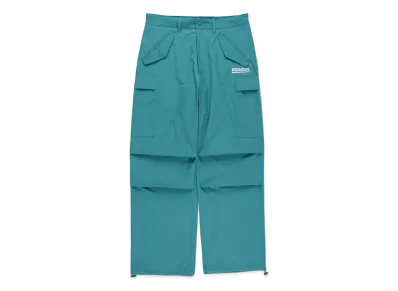 WIND AND SEA Fishnet Recycled Nylon Cargo Pants "Sea Foam"