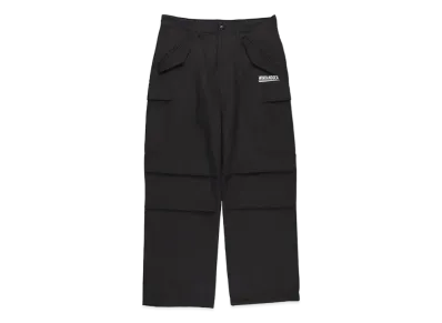 WIND AND SEA Fishnet Recycled Nylon Cargo Pants "Black"