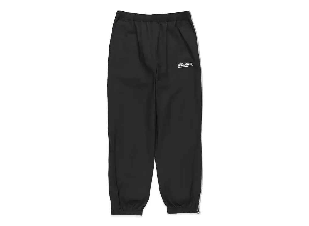 WIND AND SEA Fishnet Recycled Nylon Pants "Black"