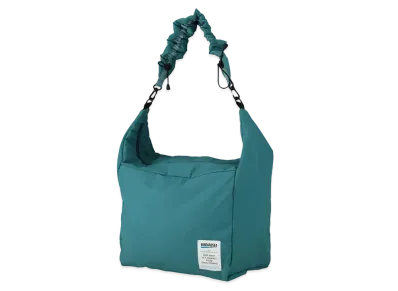 WIND AND SEA Fishnet Recycled Nylon Shoulder Bag "Sea Foam"