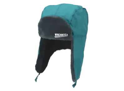 WIND AND SEA Fishnet Recycled Nylon Fright Cap "Sea Foam"