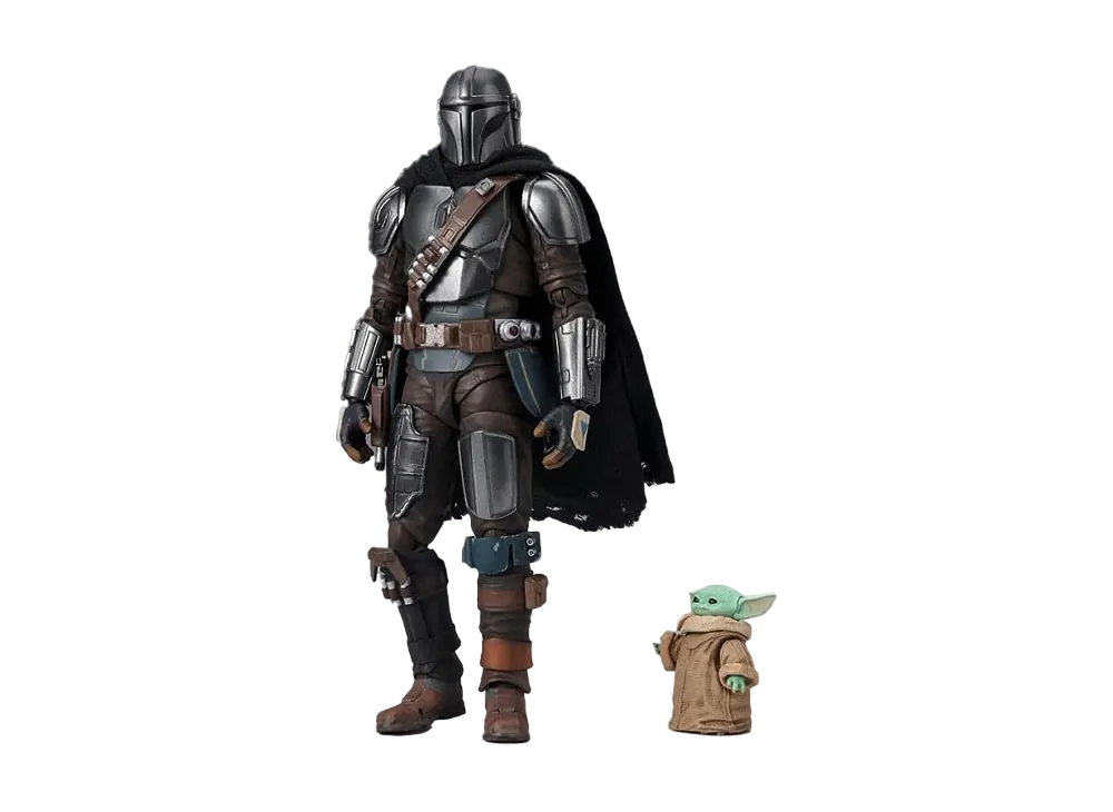 S.H.Figuarts Mandalorian & Grogu (STAR WARS: The Mandalorian)