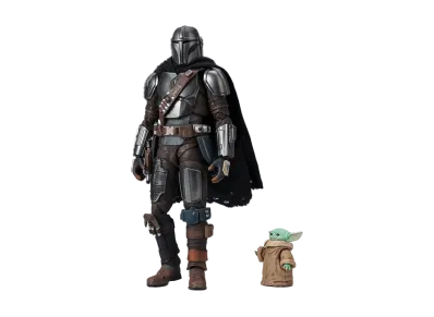 S.H.Figuarts Mandalorian & Grogu (STAR WARS: The Mandalorian)