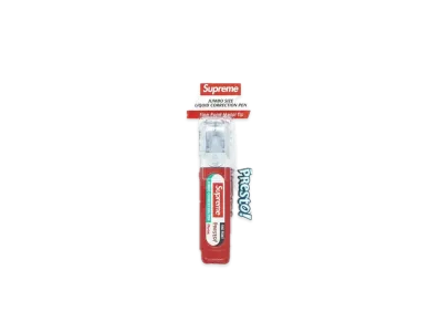 Supreme x Pentel Presto Correction Pen "Red"