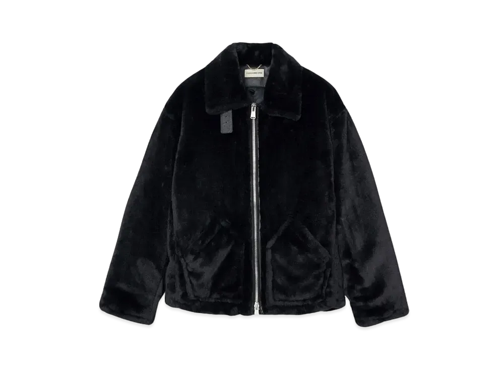 FORSOMEONE B6 FUR JACKET "BLACK"