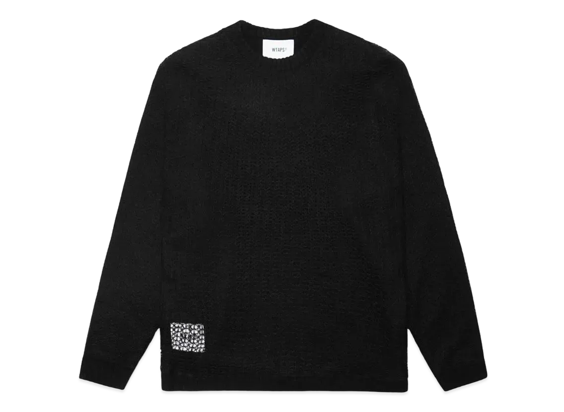 Wtaps BR / Sweater / Acrylic. X3.0 "Black"