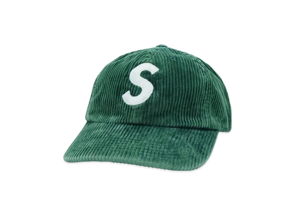 Supreme Corduroy S Logo 6-Panel 緑 Supreme Corduroy S Logo 6-Panel 