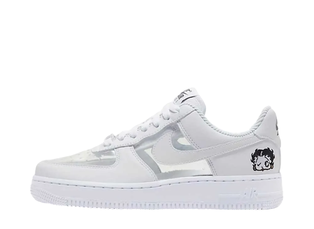 Olivia Kim × Nike Women's Air Force 1 '07 FF "White"