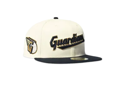 NEW ERA CLEVELAND GUARDIANS 59FIFTY "CHROME x NAVY x GREEN"