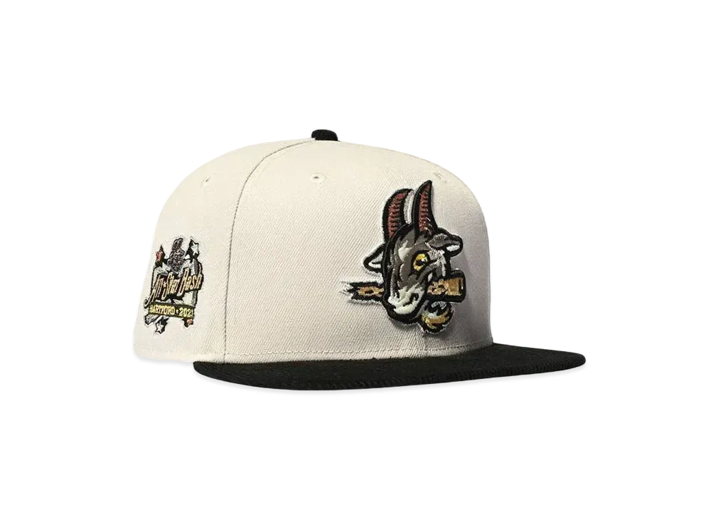 NEW ERA HARTFORD YARD GOATS ASG 59FIFTY "STONE x CORDUROY x BLACK"