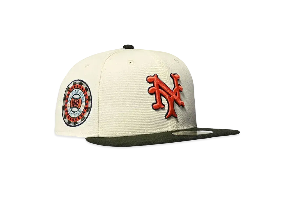 NEW ERA NEW YORK GIANTS 1942 ASG 59FIFTY "CHROME x SEAWEED"