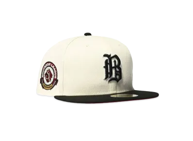 NEW ERA BIRMINGHAM BARONS SOUTHERN LG 59FIFTY "CHROME x BLACK x RED"
