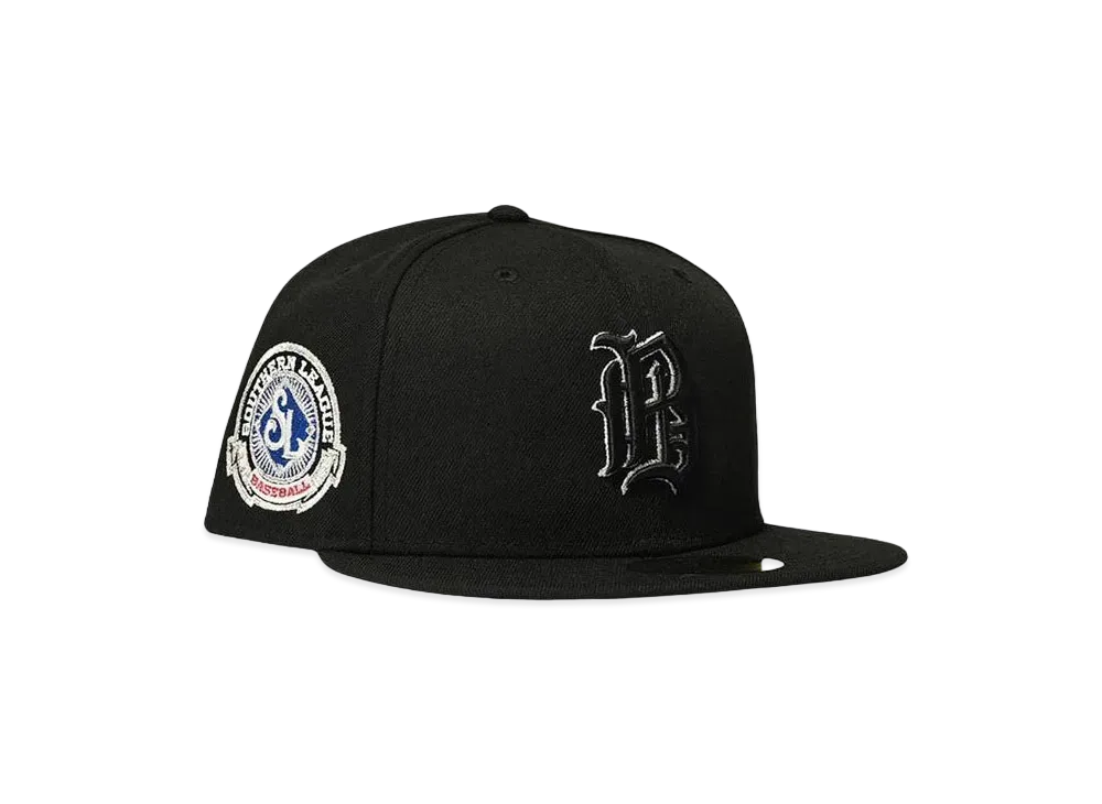 NEW ERA BIRMINGHAM BARONS 59FIFTY "BLACK"