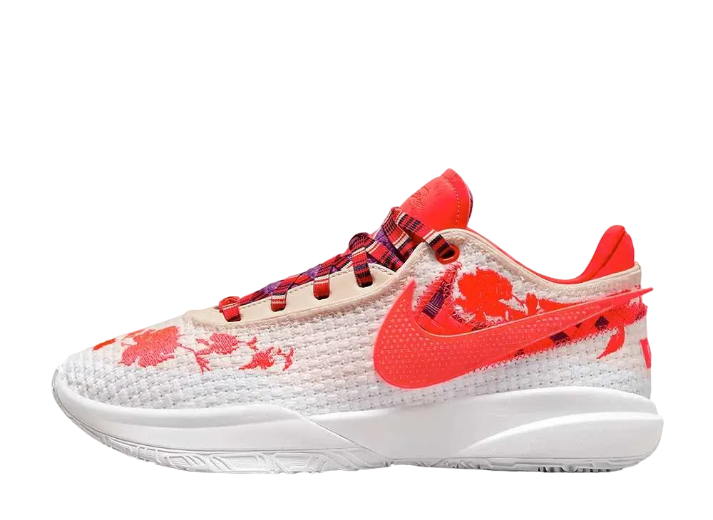 Mimi Plange × Nike LeBron 20 PRM "Guava Ice/Bordeaux/Bold Berry/Bright Crimson"