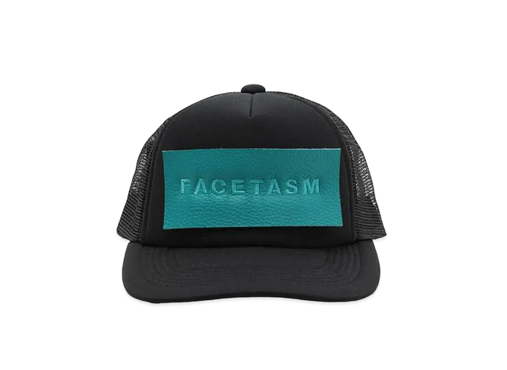 Dogs x FACETASM MESH CAP "SMOKE BLUE"